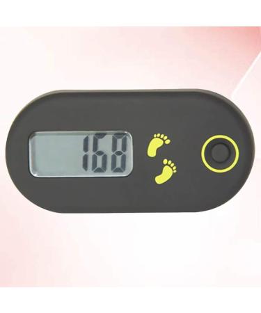 Buy XLKJ 3D Pedometer Clip - Portable Walking Sport Tracker Without App (Black) | International Shipping - Buy Online on GoSupps.com