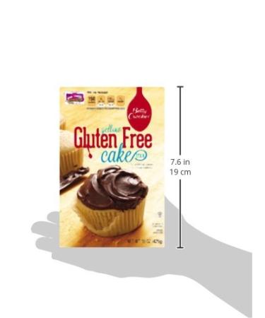 Betty Crocker Gluten Free Yellow Cake Mix - 15 oz (425 g) | Perfect for Delicious Cakes - Buy Online on GoSupps.com