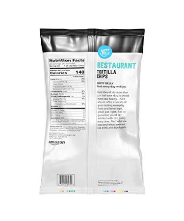 Happy Belly Restaurant Tortilla Chips - 20 Ounce (Pack of 1) - Buy Online on GoSupps.com