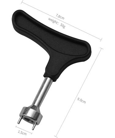 UUYYEO Golf Spike Wrench Tool for Cleats Replacement and Removal - Golf Accessories - Buy Online on GoSupps.com
