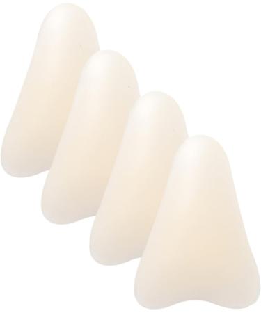 4PCS Correcteur d'orteil de chameau protection de sous-v tements anti-orteil chameau sans couture en silicone coussinet anti- portable et r utilisable pour les femmes. - Buy Online on GoSupps.com