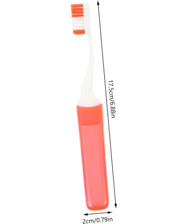 Minkissy Fine Travel Toothbrush Set - 16 Soft Folding Toothbrushes for Home Camping & Kids - Ideal Mouth Cleaning Solution for Pregnant Women & Outdoor Adventures - Buy Online on GoSupps.com