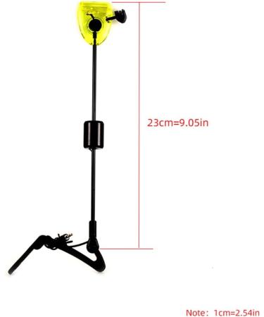 LIZHOUMIL Carp Fishing Bobbins Swingers Set - Waterproof Bite Alarm & Illuminated Drop Off Indicators - Buy Online on GoSupps.com