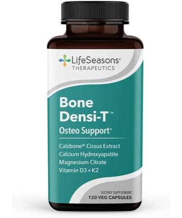 LifeSeasons Visibili-T with Bone Densi-T - Eye Health & Vision Support Supplement - Lutein Chromium Carrot Root Bilberry Ginkgo Biloba Grape Seed Extract Lycopene Vitamin A& more - 120 Capsules - Buy Online on GoSupps.com