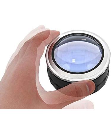Handheld Desktop Magnifier Eye Magnifier Lens Magnifier Portable Reading Tool Good Times - Buy Online on GoSupps.com