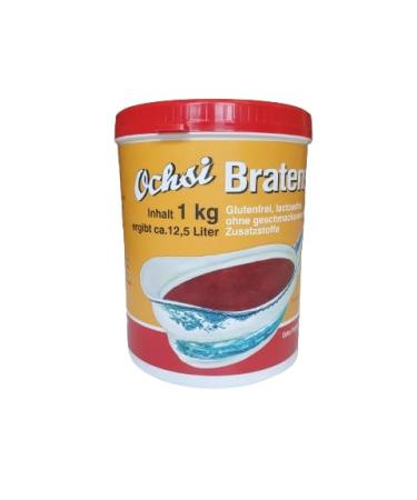 OCHSI gravy 1000g gluten-free lactose-free without flavour-enhancing additives