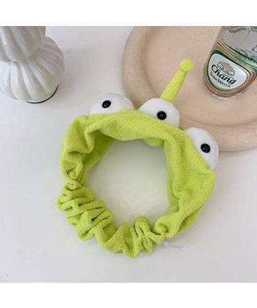 Vanvene Alien Headband - Toy Story Stretchy Plushy Hair Accessory for Face Washing and Beauty Routine - 1Pcs Style2 - Buy Online on GoSupps.com