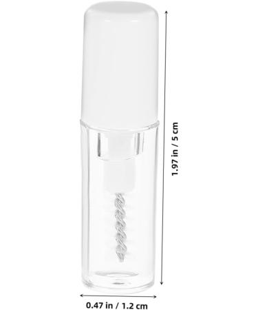 SKISUNO Eyelash Raincoat Mascara Gel Eyebrow Styling Liquid Brow Liquid Makeup Supplies Plastic - Buy Online on GoSupps.com