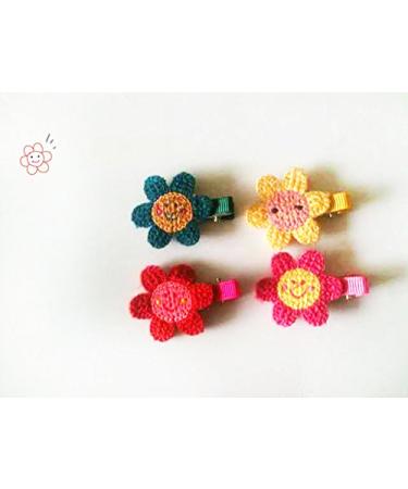 Rimobul 15 PCS Handmade Crocheted Animal Mini Hair Clips for Kids - Cute Animal Theme - Buy Online on GoSupps.com