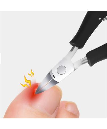 Nail Clippers Ingrown Toenail Correction Nippers Cuticle Cutters Cut Pedicure Manicure Hand Foot Care Tool Trimmer(Rosso) Talla nica Rosso - Buy Online on GoSupps.com