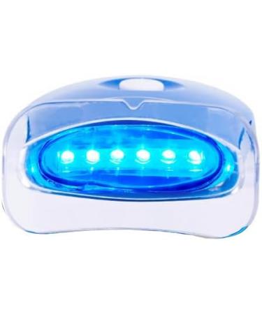 Professional Teeth Whitening Kit with 6X3ml Whitening Gels and LED Light - Safe, Easy, and Effective Home Teeth Whitening Solution - Buy Online on GoSupps.com