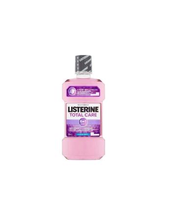 Listerine Mouth Wash Total Care Solution 6 in 1 Oral Care -Kosher 500ml
