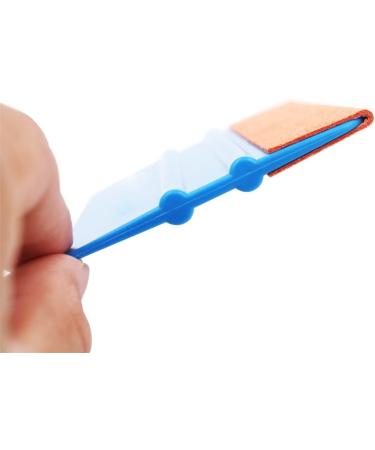 Gebildet Durable Suede Felt Edge Squeegee 4 Inch Car Vinyl Film Wrapping Squeegee Window Tint Working Tool Professional Scratch free Squeegee Pack of 8 - Buy Online on GoSupps.com