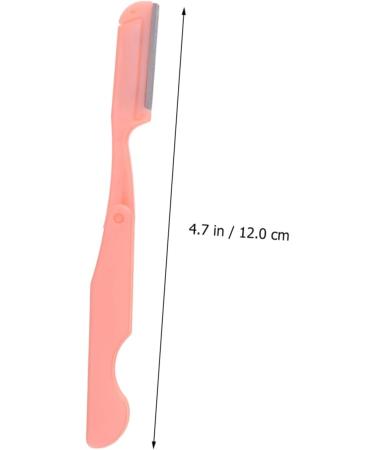5 Sets Foldable Eyebrow Razor & Facial Hair Trimming Kit - Miss Beauty Tools | Perfect for Makeup Grooming & Shaping - Buy Online on GoSupps.com