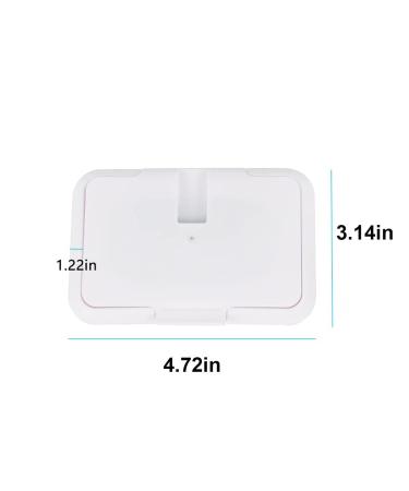 USB Portable Baby Wipes Heater - Thermal Warm Wet Towel Car Mini Tissue Paper Warmer - White - Buy Online on GoSupps.com