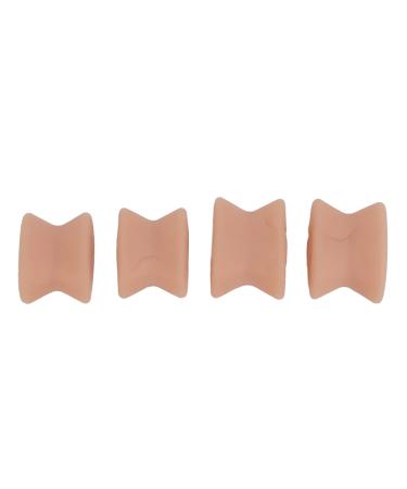 Silicone Toe Correctors - Comfortable Wear, Stretch Toes, Relieve Bunion Pain - 8 Pairs Toe Spacers - Buy Online on GoSupps.com