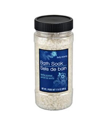 Greenbrier Vanilla Scented Bath Salt  17.6 Ounce Jar