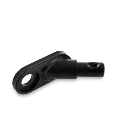 Hauck Seat Reducer for Dryk Duo Bike Trailer - Comfort Seat from 6 Months Compatible with 5-Point Harness Stable Side Padding (Black) Dryk Duo Hitch Black
