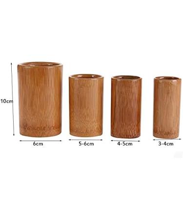 Vejia Cupping Therapy Set - 4-Piece Bamboo Massage Cups for Home Use | Chinese Therapy Cupping Set - Buy Online on GoSupps.com