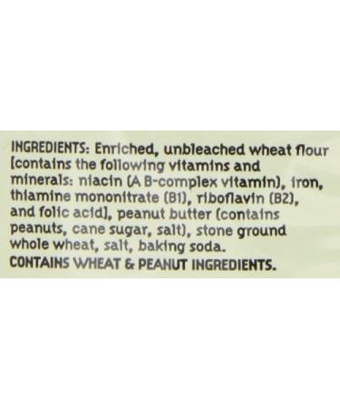 Good Health Peanut Butter Pretzels - Salted, 5.5oz Bags (Pack of 12) | Healthy Snack - Buy Online on GoSupps.com