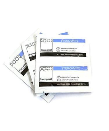 20 Alcohol Free Sterowipe Cleansing Wipes