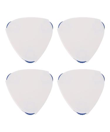 Healifty 4Pcs Walking Foot Sewing Machine Needle Medical Needles Diabetes Test Needles Diabetic Test Strips for Diabetes Patient (White)