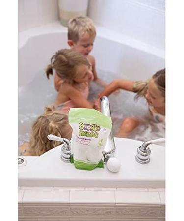 Boogie Fizzies Kids Bath Bombs - Calming Eucalyptus Scent, Aloe & Calming Vapors - 5ct (3 oz) - Made by The Makers of Boogie Wipes - Buy Online on GoSupps.com