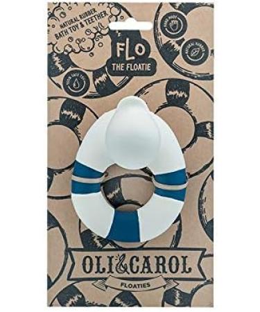 Oli & Carol FLO The Floatie Navy | Natural Rubber Float for Imaginative Play - Buy Online on GoSupps.com