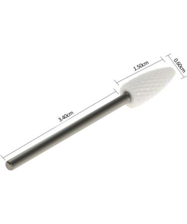 Stainless Steel Drill Varnish Ceramic Drill for Manicure Nail Drill for Home Use Nail Treatment Oil Electric Acrylic Manicure Tools Grinding Drilling - Buy Online on GoSupps.com
