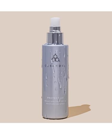COSMEDIX Protect SPF 30 Moisturizing Sunscreen Spray - Oil-free Sunscreen for Face and Body with Niacinamide & Green Tea Extract - Buy Online on GoSupps.com