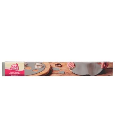 FunCakes Ready Rolled Sugar Paste Disc Stone Grey: Saveur Vanille D licate D j Roul Facile Utiliser Id al pour D corer les G teaux 430 g