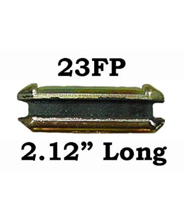H&L Tooth Co. USA-Made 230T9 Single Tiger Backhoe Bucket Teeth + 23FP Flexpins (5-Pack) with Free Remover Tool | Fits Deere, Case, JBC | 23 | 230 - Buy Online on GoSupps.com