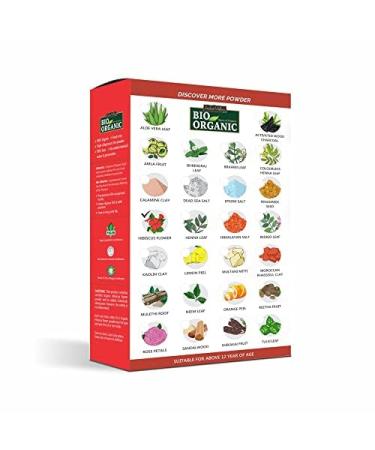 Indus Valley Bio Organic Hibiscus Powder - Premium Herbal Supplement for Health & Beauty - International Shipping Available - Buy Online on GoSupps.com