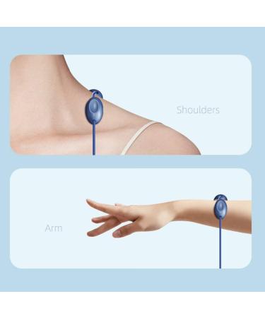 Buy Lymphatic Relaxation Neck Massage Device - Hanging Design for Neck Pain Relief & Shoulder Tiredness - Buy Online on GoSupps.com