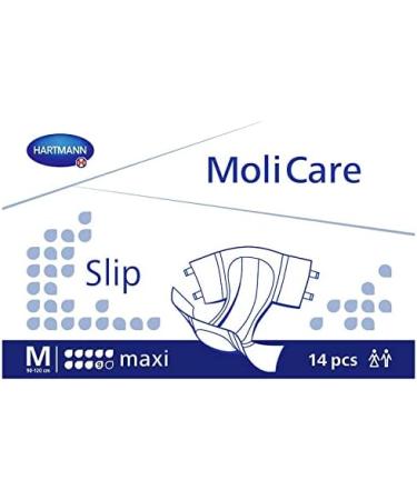 MOLICARE Slip Maxi Size M - 14 Pieces | Premium Incontinence Product for Superior Comfort & Protection | Fast International Shipping - Buy Online on GoSupps.com