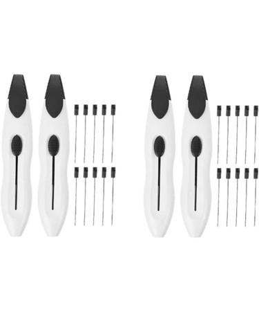 24Pcs Diabetic Test Pen with Monofilament Tester Foot Probe Needles - Home & Travel Diagnostic Tool for Diabetes Nerve Skin Test - Buy Online on GoSupps.com