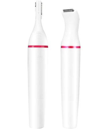 Zhangpu Electric Hair Shaver for Women Eyebrow Nose Bikini Hair Trimmer Battery Not Included - Buy Online on GoSupps.com
