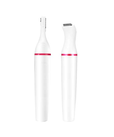 Portable 4-in-1 Electric Shaver with Detachable Cutter Heads Women Eyebrow Trimmer Eyebrow Trimmer for Women Men