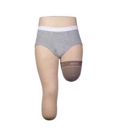 Juzo 08333 30-40 mmHg Silver AK Shrinker 8/20 cm Silicone - Size 8 in. / 20 cm