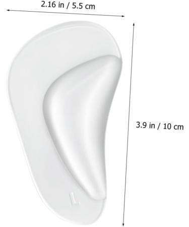 FOMIYES Gel Arch Pads Inserts 3 Pairs Metatarsal Support for Women & Men Dressy Heels & Flats - Buy Online on GoSupps.com