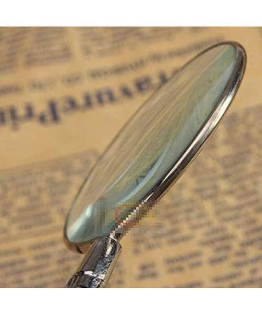 Lightweight Magnifying Glass 5X Retro Nostalgic Handheld High-Definition Magnifying Glass for Photography Props Watch Repair Tool Reading Smooth Sailing - Buy Online on GoSupps.com