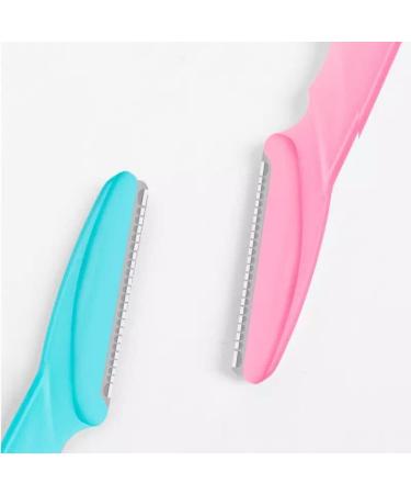Ladies Eyebrow Razor Dermaplaning Painless Portable Facial Shaver Pack of 3 - Buy Online on GoSupps.com