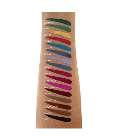 Cosmic Dream 32 Shade Eyeshadow Palette | Vibrant Pressed Pigments for Stunning Looks - International Shipping Available - Buy Online on GoSupps.com
