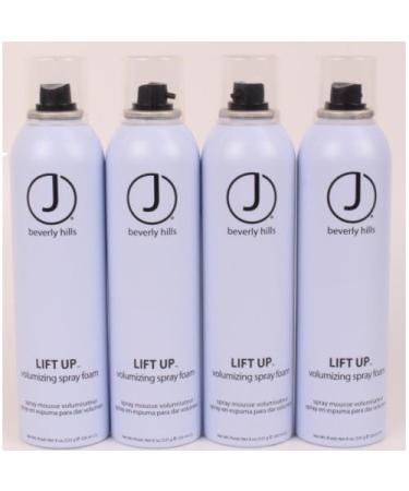 J Beverly Hills - Lift Up Volumizing Spray Foam 8oz Lot Of 4