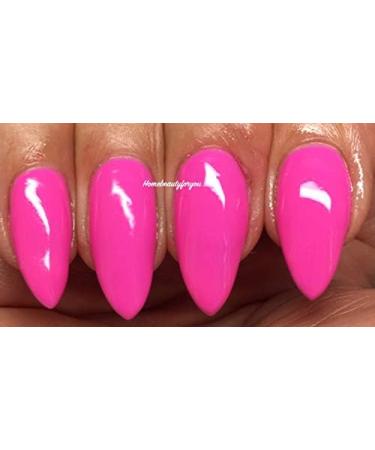 Bluesky Nail Gel Polish PINK BRIGHT PINK BUBBLEGUM SPRING SUMMER COLOR QXG03 UV LED Soak Off 10ml - Buy Online on GoSupps.com
