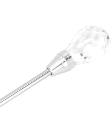 Nail Spatula Portable Easy To Hold Nail Tools for Mixing Nail Polish for Picking Up Nail Decorations(Transparent color) - Buy Online on GoSupps.com