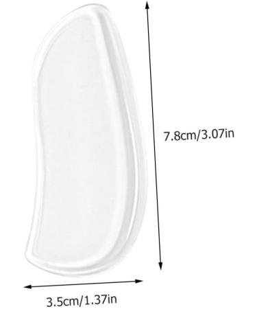MAGICLULU 32 Pairs Heel Pad Inserts | High Heel Shoe Insoles & Gel Cushions for Flat Feet & Work Boots - Comfort & Support for All Shoes - Buy Online on GoSupps.com