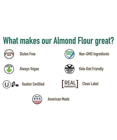 Pereg Blanched Almond Flour - Gluten Free, Keto Friendly, Finely Sifted | Wheat-Free & Multi-Purpose All-Purpose Flour Alternative - Buy Online on GoSupps.com
