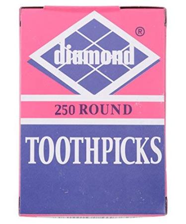 Diamond, Toothpicks, 250 Count