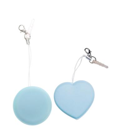 FOMIYES 2pcs Phone Screen Wiper Rose Eyeglass Cleaner Wipes Macaron Mobile Phone Screen Eye Glasses Wiper Key Fob Screen Cleaner Computer Cleaner Cleaning Cloth Lens Wipers